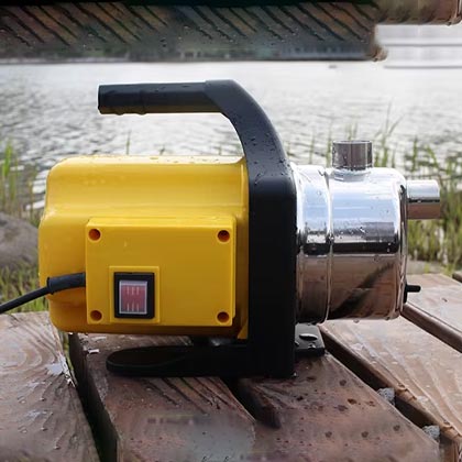 توابع و نقش پمپ های باغ