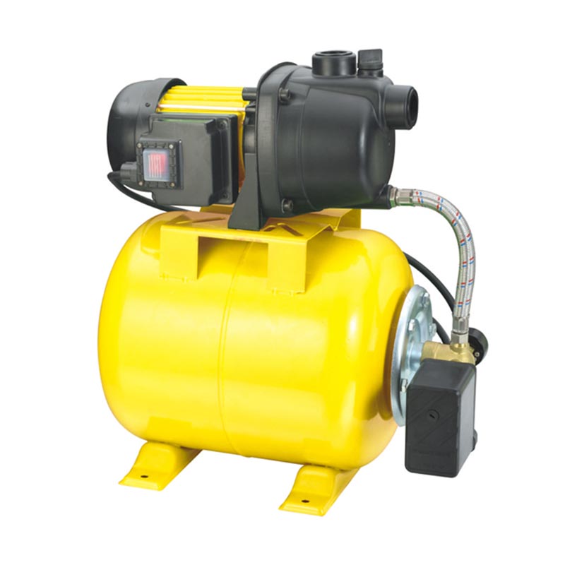 پمپ تقویت کننده باغ با مخزن فشار