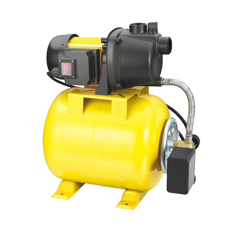 پمپ جت چاه کم عمق گاردن الکتریک با مخزن آب تحت فشار