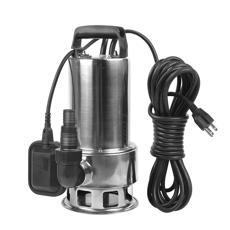Stainless Steel Good Seal Submersible Sump Pump