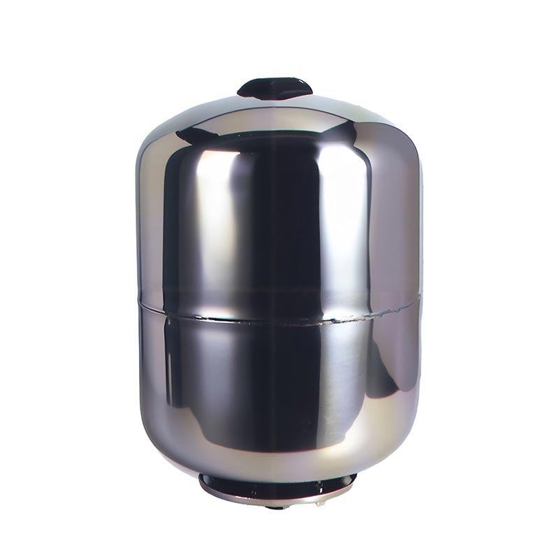 Stainless Steel Vertical Different Size Pressure Pump Tank