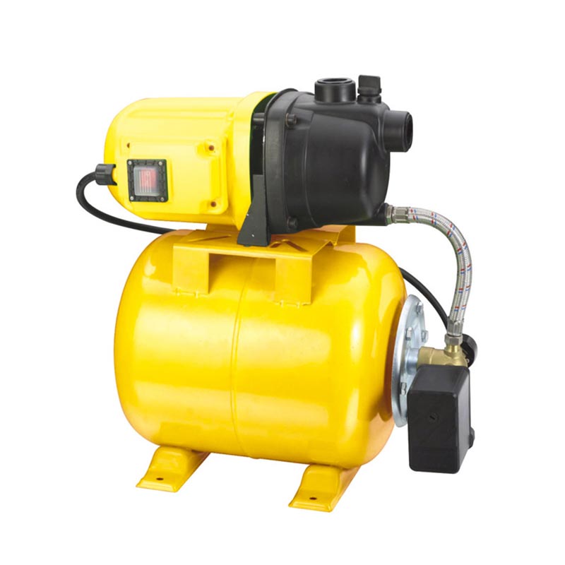 پمپ گاردن چاه کم عمق با مخزن فشار