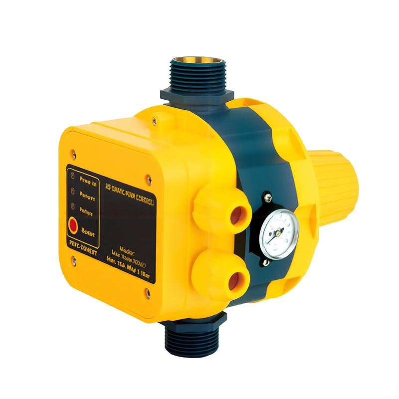 کنترل کننده فشار دیجیتال خودکار سوئیچ پمپ آب