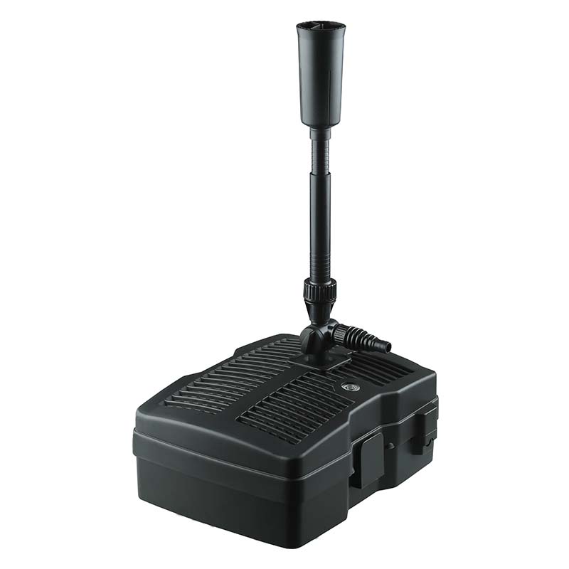 پمپ آبنما حوض ماهی آبشار با نازل های مختلف